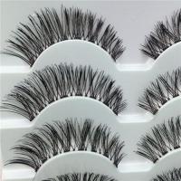 5 Pairs Stunning Makeup Handmade Messy Natural Cross False Eyelashes Eye Lashes Extension Fake Eyelashes Eye Makeup