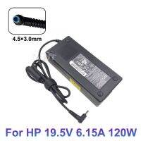 19.5V 6.15A 120W 4.5*3.0Mm AC แล็ปท็อปอะแดปเตอร์ R สำหรับอุปกรณ์เติมหมึก HP 15 17 TPN-Q173 710415-001 15-5102Na 15-AX033 HSTNN-CA25