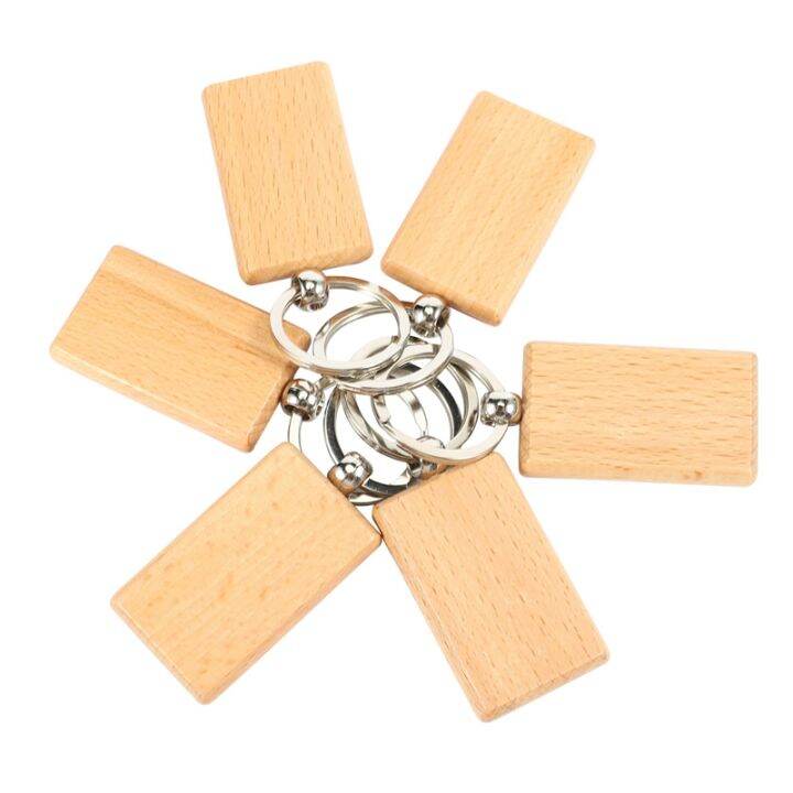 100pcs-blank-wooden-key-chain-diy-wood-keychains-key-tags-gifts-yellow-rectangle