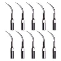 10 Pcs  Dental Ultrasonic Scaler Insert Scaling Tips For DTE SATELEC NSK GD1