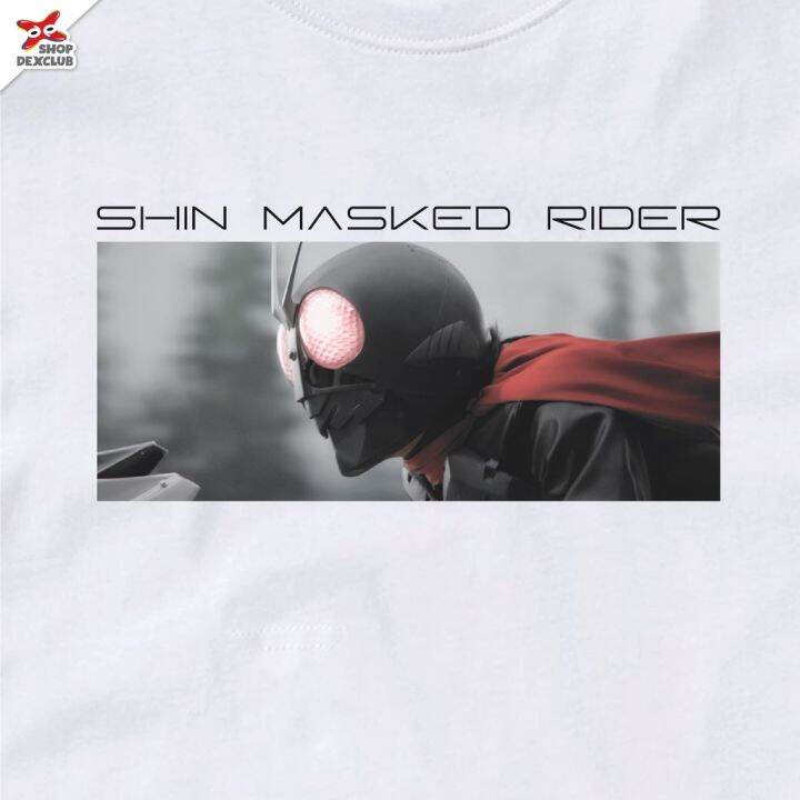 ความร้อน-เสื้อยืดชินมาสค์ไรเดอร์-dsr-001-shin-masked-rider-มี-สีดำs-5xl