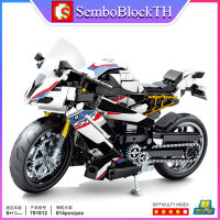 Sembo Block 701812 เลโก้มอเตอร์ไซค์ BMW S1000 XR จำนวน 814 ชิ้น