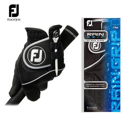 FootJoy ถุงมือกันฝนสำหรับกอล์ฟถุงมือระบายอากาศได้กันฝนถุงมือกอล์ฟ