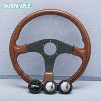 14inch Universal Wood Look Wooden Sport Steering Wheel Furniture Protectors  Replacement Parts