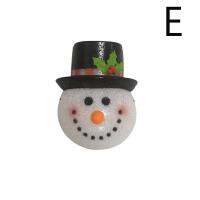 1pc2PC Christmas Snowman Porch Light Cover New Year Lampshade Outdoor 2021 Decor Decorations Wall Fits Lamp Lamp Standard