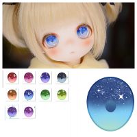 (Popular toys) 10 18มม. 24มม. ตุ๊กตาตา Metallic Effect Bjd สำหรับ1/12 1/8 1/6 1/4 1/3 BJD SD DD อุปกรณ์เสริม