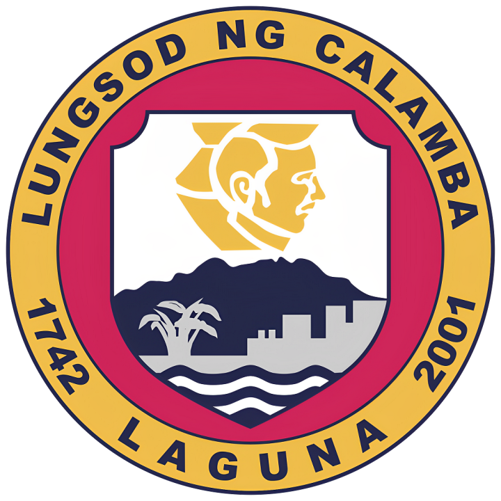 Calamba Laguna Municipal Seal/Logo Decals/Sticker Lazada PH