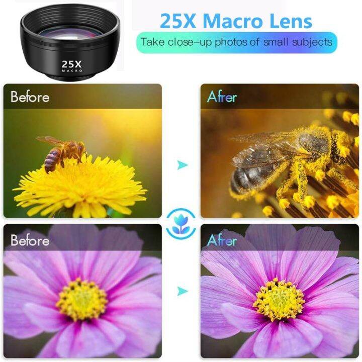 liuliu-new-universal-mobile-phone-lens-wide-angle-macro-fisheye-lens-7-in-1-external-camera-close-up-lensth