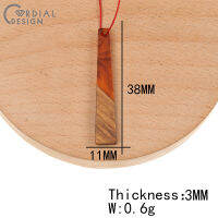 Cordial Design 50Pcs 11*38MM Earrings AccessoriesPendantsDIY MakingCharmsNatural Wood &amp; ResinJewelry Findings &amp; Components