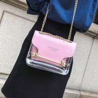 hot【DT】❍  Fashion for Crossbody Purse Woman Handbag Designer bags Ladies Transparent Purses Chain bag