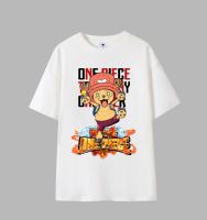 One Piece United อะนิเมะ Joba ฤดูใบไม้ร่วงเสื้อลำลอง เสื้อยืดผ้าฝ้ายฤดูใบไม้ร่วง S-5XL