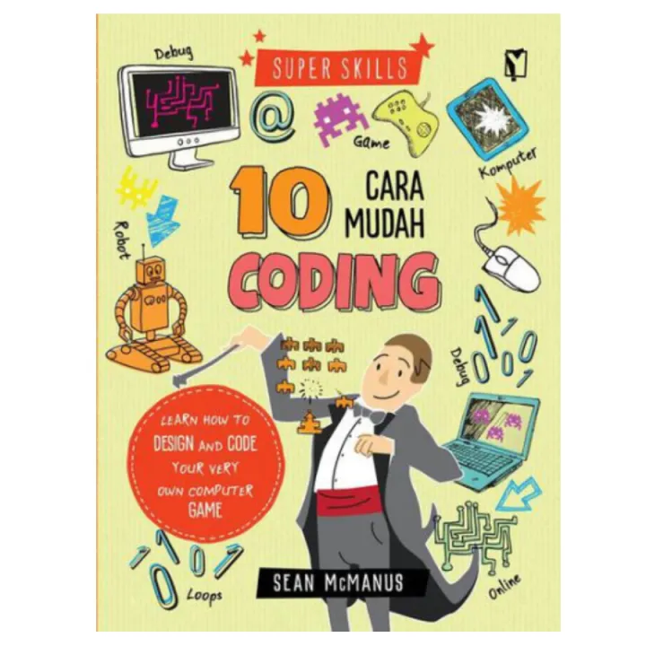 Super Skills 10 Cara Mudah Coding | Lazada Indonesia