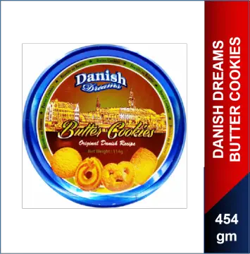 Danisa Butter Cookies Box - 162g