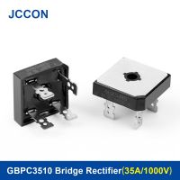 2Pcs GBPC3510 Diode Bridge Rectifier Diode（35A1000V) GBPC 3510 For Air ConditionerElectric Welding Machine