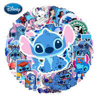 【2023】 50-58pcs Cartoon Mickey Stitch Sticker Suitcase Guitar Piano Bike Car Decoration Graffiti Sticker Waterproof