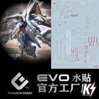 Waterdecal EVO HG RX-104FF #ดีคอลน้ำสำหรับติดกันพลา กันดั้ม Gundam พลาสติกโมเดลต่างๆ