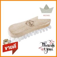 แปรงซักผ้า ตราสมอ สีขาวLAUNDRY CLEANING BRUSH ANCHOR WHITE **จัดส่งด่วนทั่วประเทศ**