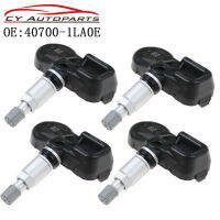 4PCS TPMS ระบบตรวจสอบความดันยางสำหรับ EX37 FX35 FX50 G25 Nissan Cube EX35 Juke Leaf Quest 407001LA0E 40700-1LA0E