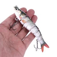 【DT】hot！ HENGJIA 13.7cm 10cm 8cm Sinking Wobblers Fishing Lures Jointed Swimbait Hard Bait Tackle Bass Isca Crankbait