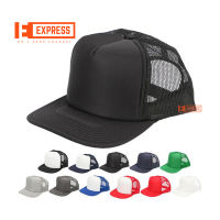 หมวก hiphophiphop  Snapback ของชาวฮิบ ( แบบด้านหลัง ตาข่าย HDPE ) หมวกวินเทจหลังตาข่าย วินเทจ