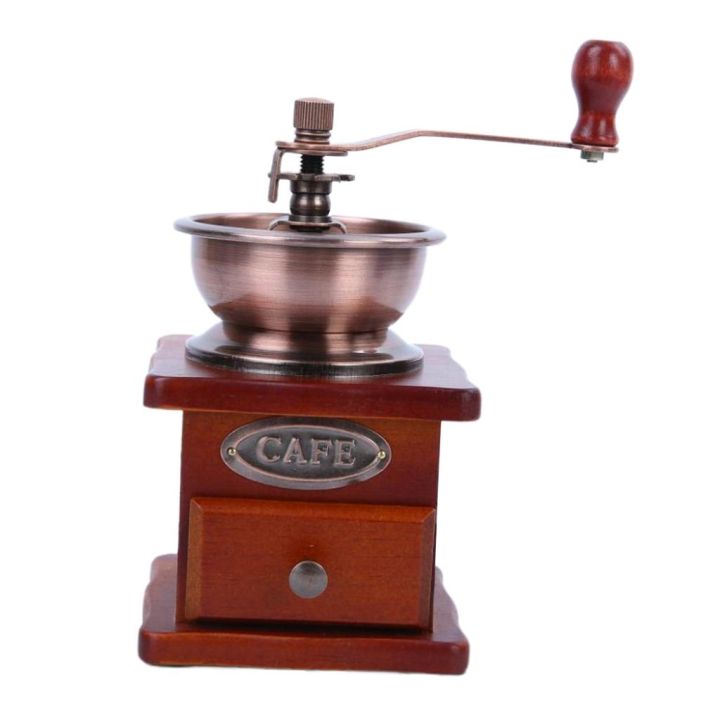 hot-new-เครื่องบดกาแฟแบบแมนนวล-crankmetal-coffee-pepper-herb-mill-grindermachine