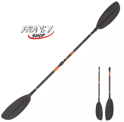 [พร้อมส่ง] ไม้พายคาร์บอน สำหรับเรือคายัคแบบปรับความยาว TWO PIECE ADJUSTABLE SPLIT CARBON KAYAK PADDLE