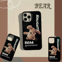 Hellocase-เคสสกรีนลายตุ๊กตาหมี แบบนิ่ม เคสโทรศัพท์  สำหรับรุ่น13 13PRO 12 Pro Max 11 8plus 7plus Plus7 8 XR SE 11Pro Max#125