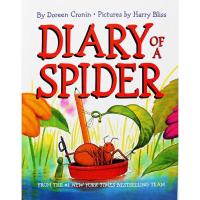 Diary of a Spider By Doreen Cronin Educational English Picture Book Learning Card Story Book For Baby Kids Children Gifts