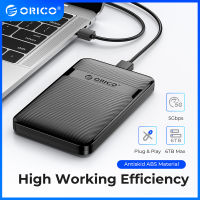 ORICO SATA 3.0ถึง USB3.0ฮาร์ดไดรฟ์ภายนอก2.5นิ้ว HDD Enclouse Adapter สำหรับ Samsung Seagate SSD HDD Hard Disk Box