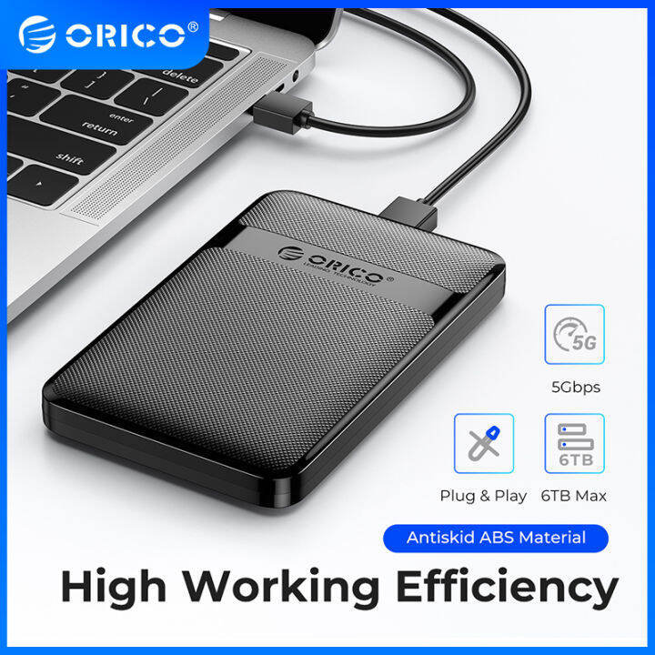 ORICO SATA 3.0 to USB3.0 External Hard Drive Case 2.5 inch HDD Enclouse ...