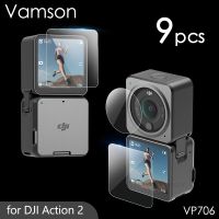 Lens Protection Film for DJI Action 2 Tempered Glass Screen Protector Cover Case for DJI Action 2 Accessories VP706