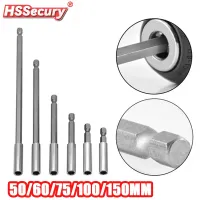 Hex Rod Shank Screwdriver Extension 1/4 quot; Magnetic Quick Change Extension Long Handle Screwdriver Tip Holder Hand Tools Socket