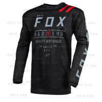 2022 HPIT FOX Mens Downhill Jerseys Mountain Bike MTB Shirts Offroad DH Motorcycle Motocross Sportwear Clothing Racing