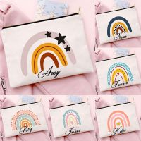 【jw】▨☒  for Name Customization Print Make Up Cases Clutch Storage Toiletries Organizer