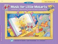 หนังสือเปียโน Alfreds Music For Little Mozart MLM Workbook 4