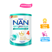 Sản phẩm dinh dưỡng công thức Nestlé NAN OPTIPRO PLUS 4 850g