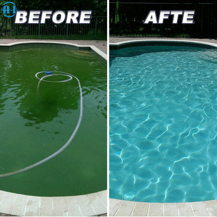 AI Swimming Pool Chlorine Tabs Slow Dissolving Long Lasting