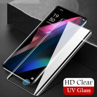 3D กาวเต็มปกป้องหน้าจอสำหรับ OPPO Find X3 Pro X3Pro X2Pro กระจกนิรภัยสำหรับ OPPO ค้นหา X3 X2 Neo Anti Blue Matte UV Glass-fi9o