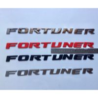 Hot New Fortuner Toyota Aluminum 3D High Quality Front Emblem decals