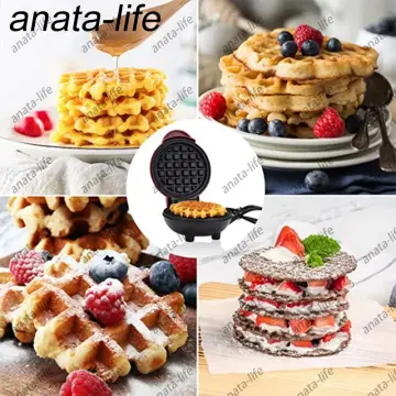 Mini Waffle Maker Non Stick Household Electric Breakfast Cooking