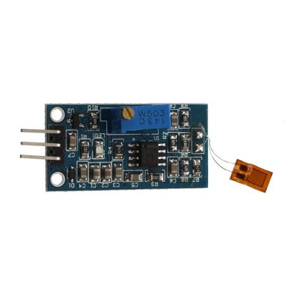 Strain gauge Bending detection Test Sensor Module Weigh Amplifier Voltage Output Blue