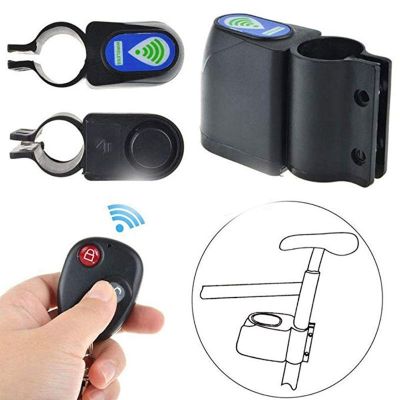 ஐ Bicycle Cycling Security Waterproof Password Alarm Anti-theft Lock Bike Reminder Guard Burglar