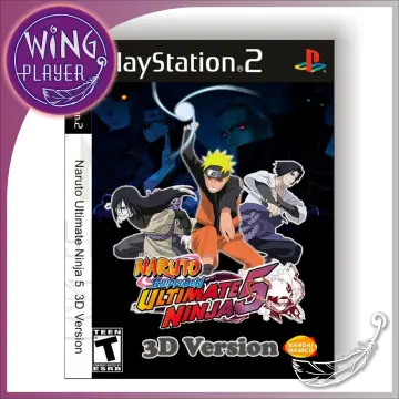 ps2 NARUTO SHIPPUDEN Ultimate Ninja 5 Game Playstation PAL UK EXCLUSIVE