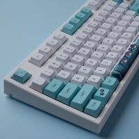 KeyCaps for Mechanical Keyboard,Totoro Theme,110 Keys Set,PBT,Dye Sublimation,CHERRY Profile