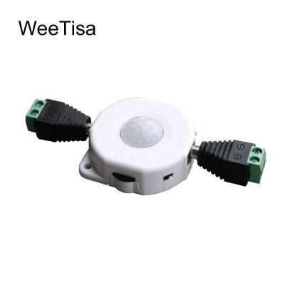 【CW】☍▧∋  Sensor 5V 12V 24V Movement Infrared Adjustable Timer Detector PIR