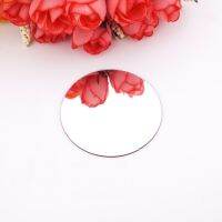 【YF】 50pcs Small Round Wall Mirror Sticker Dots Wedding Decoration 3cm4cm5cm6cm