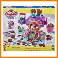 สินค้าขายดี!!! ของเล่น ชุดทำลูกอม และ ขนม แป้งโดว์ เพลย์โดว์ Play-Doh Kitchen Creations Candy Delight Playset ดินน้ำมัน ปั้น ของแท้ ของเล่น โมเดล โมเดลรถ ของเล่น ของขวัญ ของสะสม รถ หุ่นยนต์ ตุ๊กตา โมเดลนักฟุตบอล ฟิกเกอร์ Model