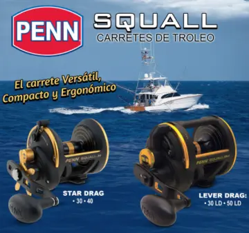 Buy Penn Squall Reel online