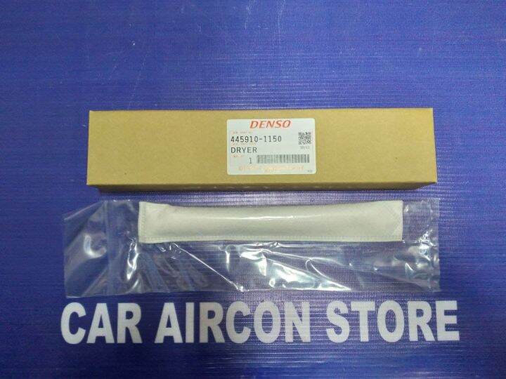 TOYOTA car aircon filter drier desiccant bag 9 inches DENSO ORIGINAL