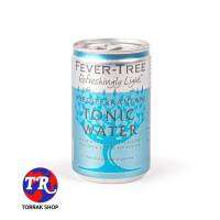 Fever Tree Mediterranean Tonic Water ฟีเวอร์ทรีเมดิเตอร์เรเนีย โทนิกวอเตอร์ เครื่องดื่มอัดก๊าซ 150มล. แพ็ค 6 ขวด